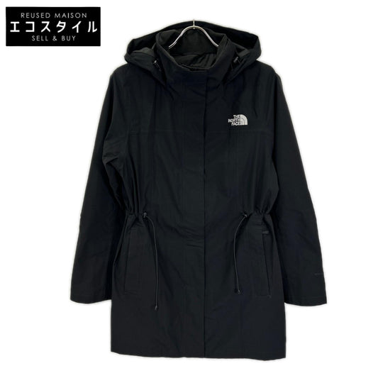 THE NORTH FACE ノースフェイス NF0A4P85 w olympia trench ブラック ナイロンジャケット ジャケット
