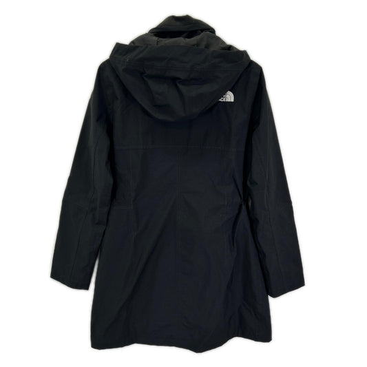 THE NORTH FACE ノースフェイス NF0A4P85 w olympia trench ブラック ナイロンジャケット ジャケット