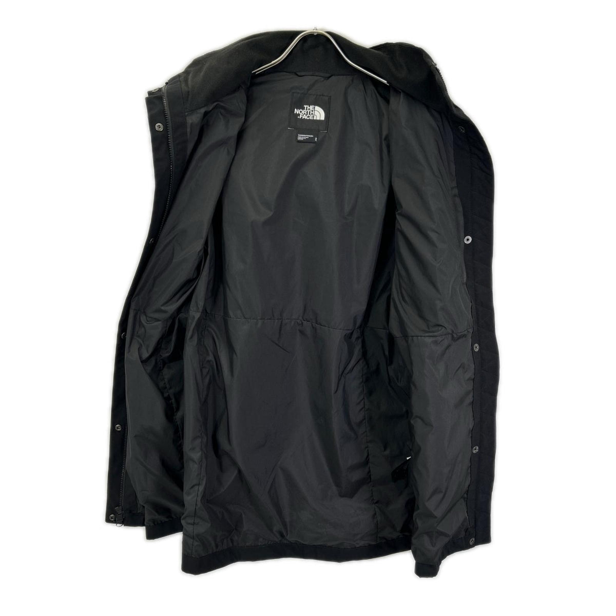 THE NORTH FACE ノースフェイス NF0A4P85 w olympia trench ブラック ナイロンジャケット ジャケット