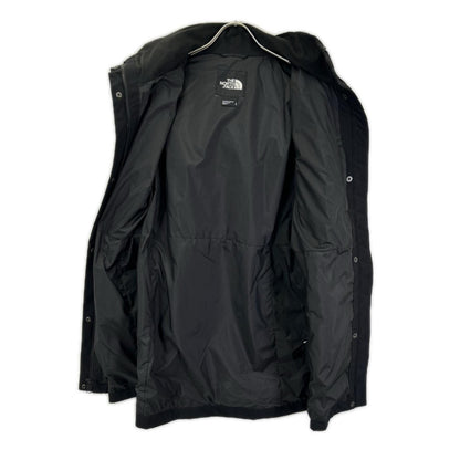 THE NORTH FACE ノースフェイス NF0A4P85 w olympia trench ブラック ナイロンジャケット ジャケット