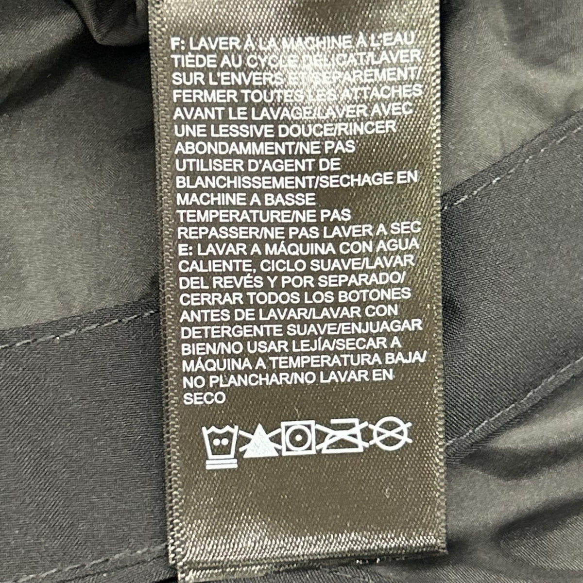 THE NORTH FACE ノースフェイス NF0A4P85 w olympia trench ブラック ナイロンジャケット ジャケット