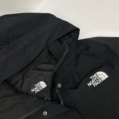 THE NORTH FACE ノースフェイス NF0A4P85 w olympia trench ブラック ナイロンジャケット ジャケット