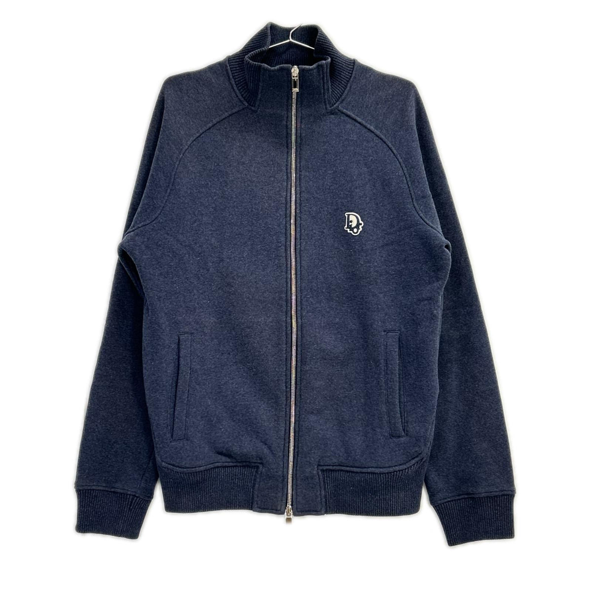 Dior HOMME ディオールオム 22年 ネイビー 213J434A0796 ジップアップブルゾン ジャケット
