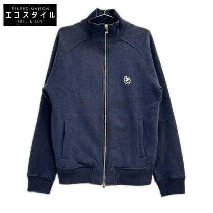Dior HOMME ディオールオム 22年 ネイビー 213J434A0796 ジップアップブルゾン ジャケット