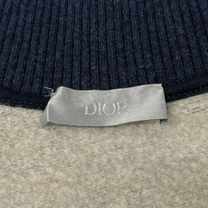 Dior HOMME ディオールオム 22年 ネイビー 213J434A0796 ジップアップブルゾン ジャケット