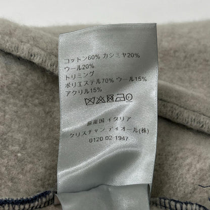 Dior HOMME ディオールオム 22年 ネイビー 213J434A0796 ジップアップブルゾン ジャケット