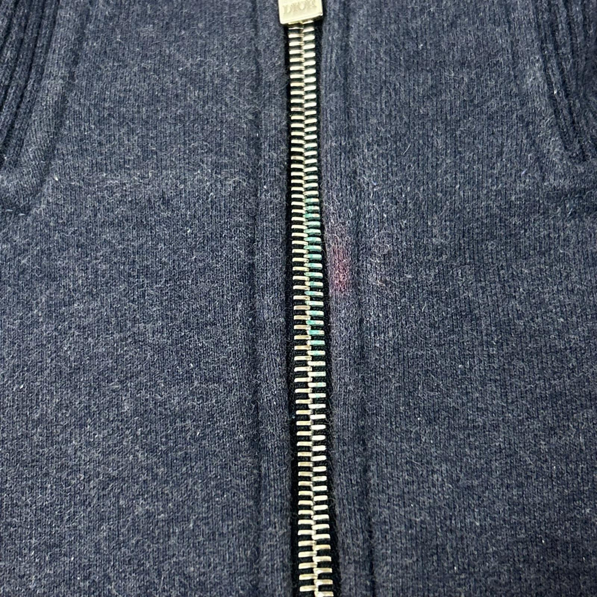 Dior HOMME ディオールオム 22年 ネイビー 213J434A0796 ジップアップブルゾン ジャケット