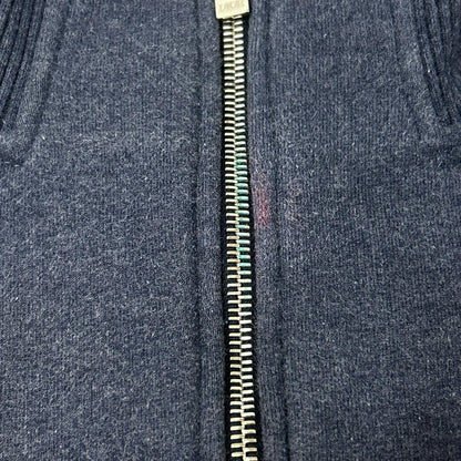 Dior HOMME ディオールオム 22年 ネイビー 213J434A0796 ジップアップブルゾン ジャケット