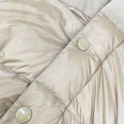 BURBERRY バーバリー ベージュ 8045182 デタッチャブルスリーブ 4WAY パファージャケット ジャケット