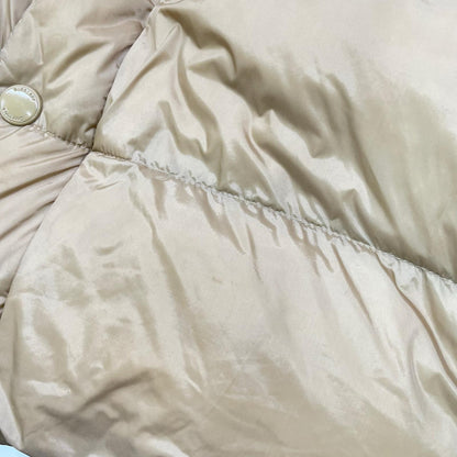 BURBERRY バーバリー ベージュ 8045182 デタッチャブルスリーブ 4WAY パファージャケット ジャケット