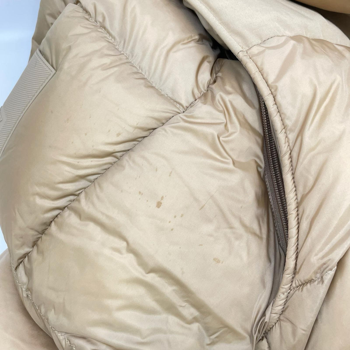 BURBERRY バーバリー ベージュ 8045182 デタッチャブルスリーブ 4WAY パファージャケット ジャケット