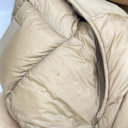BURBERRY バーバリー ベージュ 8045182 デタッチャブルスリーブ 4WAY パファージャケット ジャケット