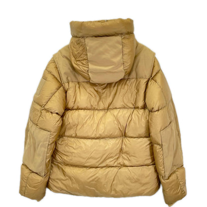 BURBERRY バーバリー ベージュ 8045182 デタッチャブルスリーブ 4WAY パファージャケット ジャケット