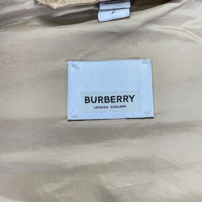 BURBERRY バーバリー ベージュ 8045182 デタッチャブルスリーブ 4WAY パファージャケット ジャケット