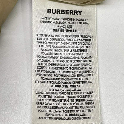 BURBERRY バーバリー ベージュ 8045182 デタッチャブルスリーブ 4WAY パファージャケット ジャケット