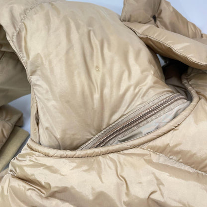 BURBERRY バーバリー ベージュ 8045182 デタッチャブルスリーブ 4WAY パファージャケット ジャケット
