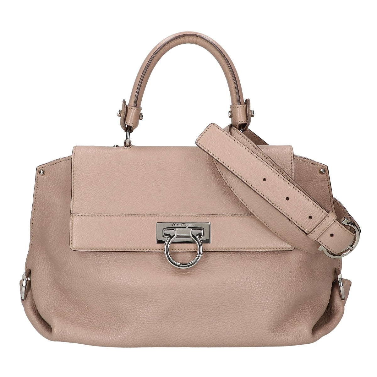 SalvatoreFerragamo サルバトーレフェラガモ 【美品】ソフィア ガンチーニ 2WAY ハンドバッグ