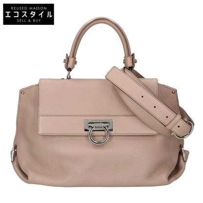 SalvatoreFerragamo サルバトーレフェラガモ 【美品】ソフィア ガンチーニ 2WAY ハンドバッグ