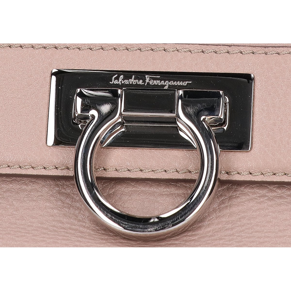 SalvatoreFerragamo サルバトーレフェラガモ 【美品】ソフィア ガンチーニ 2WAY ハンドバッグ