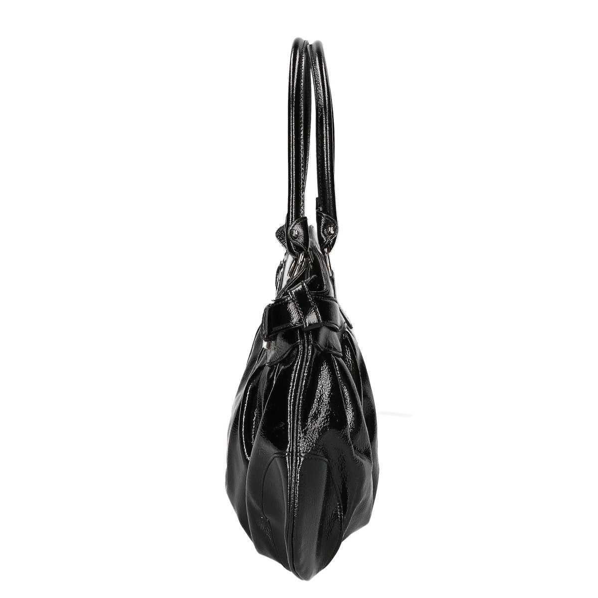 SalvatoreFerragamo サルバトーレフェラガモ ガンチーニ パテントレザー トートバッグ