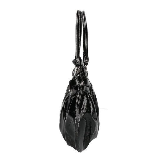 SalvatoreFerragamo サルバトーレフェラガモ ガンチーニ パテントレザー トートバッグ