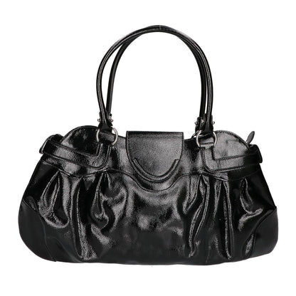 SalvatoreFerragamo サルバトーレフェラガモ ガンチーニ パテントレザー トートバッグ