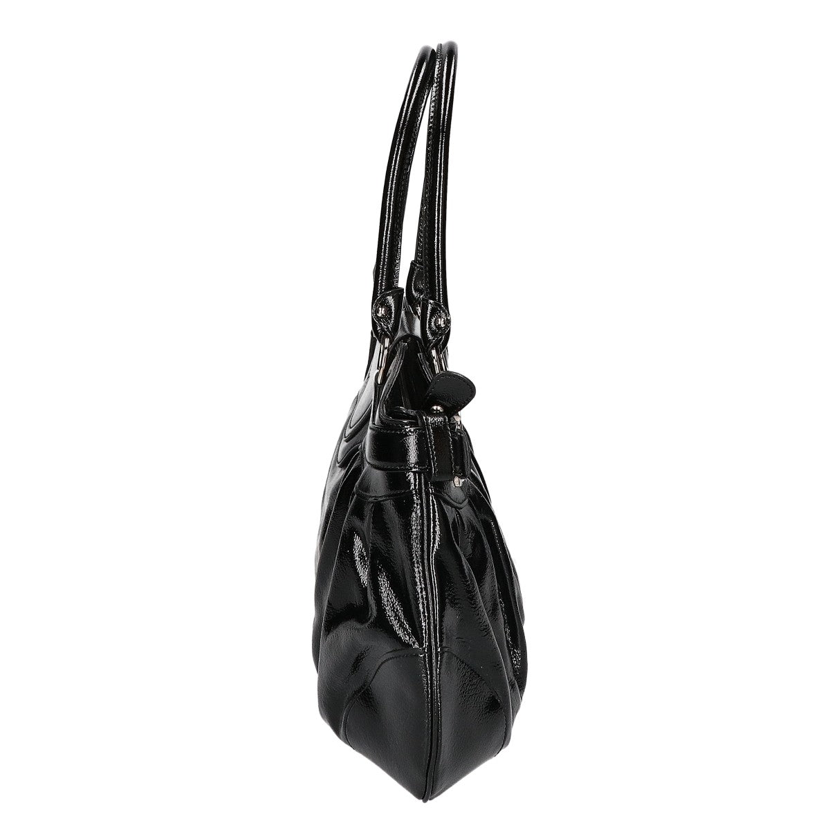 SalvatoreFerragamo サルバトーレフェラガモ ガンチーニ パテントレザー トートバッグ