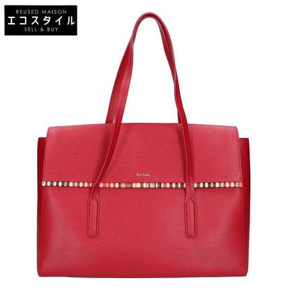 PaulSmith ポールスミス 【美品】PWR213 クロスオーバーストライプトリム トートバッグ