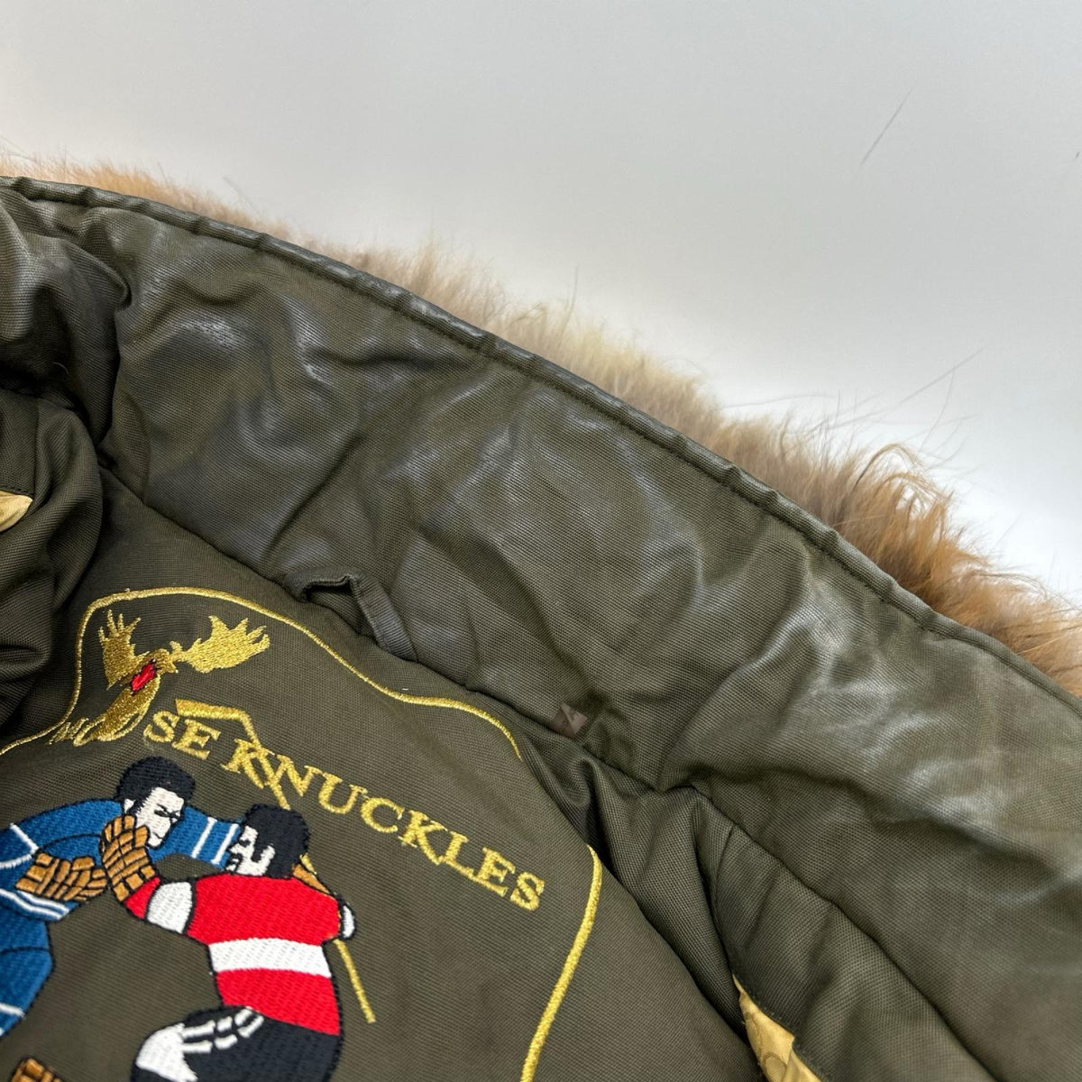 MOOSE KNUCKLES ムースナックルズ 20AU-M39MP261G カーキ ダウンジャケット ジャケット