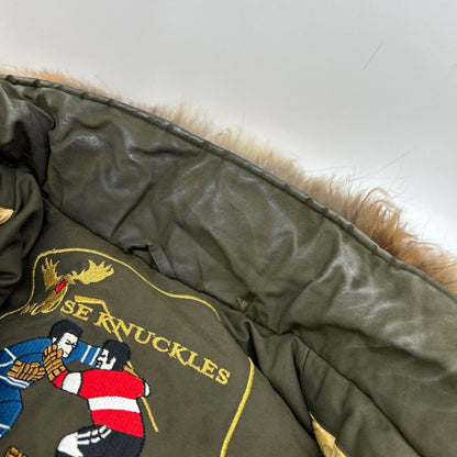 MOOSE KNUCKLES ムースナックルズ 20AU-M39MP261G カーキ ダウンジャケット ジャケット