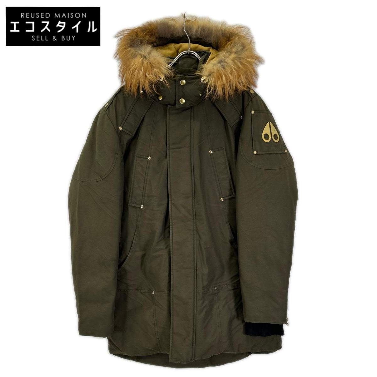 MOOSE KNUCKLES ムースナックルズ 20AU-M39MP261G カーキ ダウンジャケット ジャケット