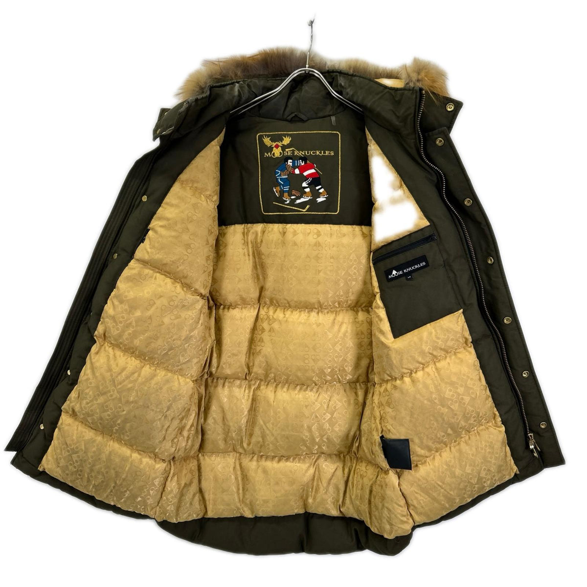 MOOSE KNUCKLES ムースナックルズ 20AU-M39MP261G カーキ ダウンジャケット ジャケット