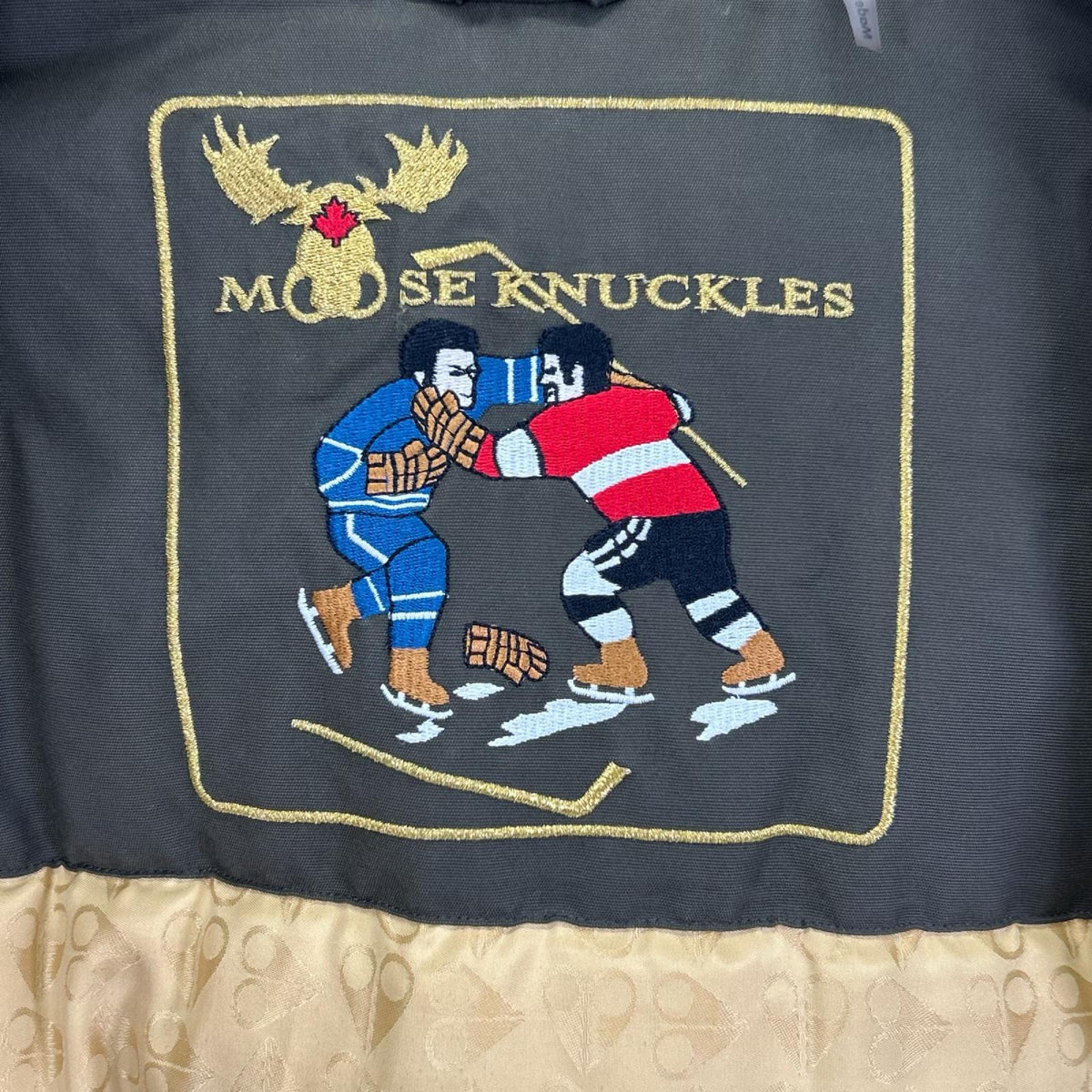 MOOSE KNUCKLES ムースナックルズ 20AU-M39MP261G カーキ ダウンジャケット ジャケット