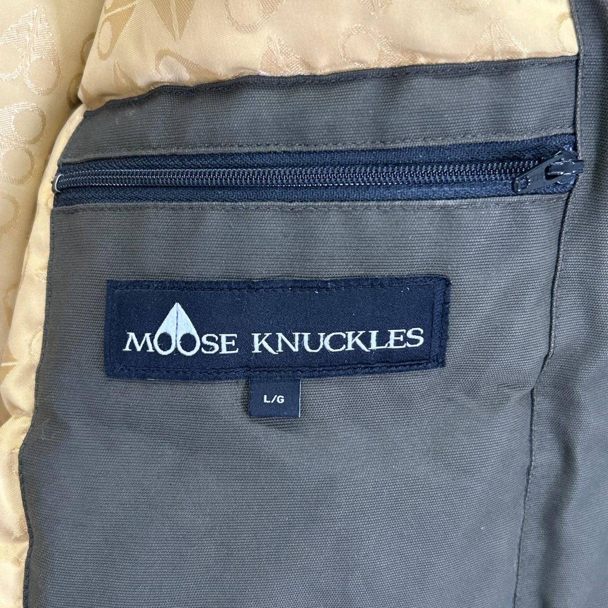 MOOSE KNUCKLES ムースナックルズ 20AU-M39MP261G カーキ ダウンジャケット ジャケット