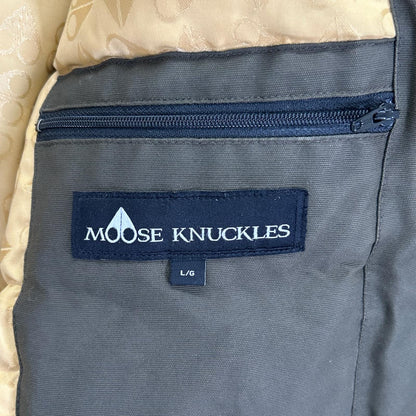 MOOSE KNUCKLES ムースナックルズ 20AU-M39MP261G カーキ ダウンジャケット ジャケット