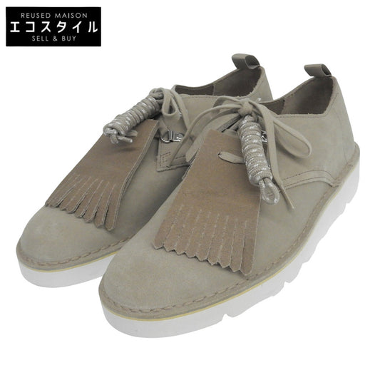 Engineered Garments エンジニアードガーメンツ 新品同様 Desert Khan スエード シューズ メンズ グレー系 8 シューズ