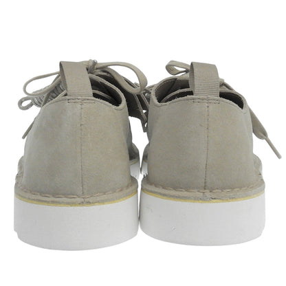 Engineered Garments エンジニアードガーメンツ 新品同様 Desert Khan スエード シューズ メンズ グレー系 8 シューズ