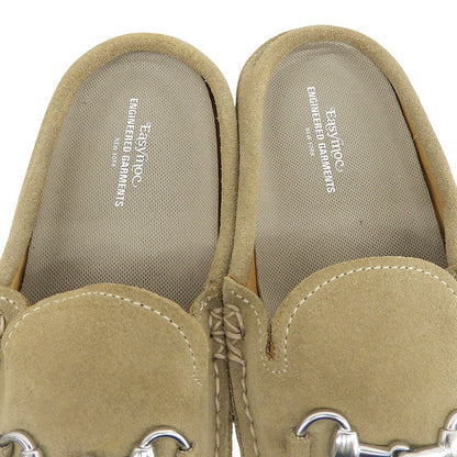Engineered Garments エンジニアードガーメンツ 新品同様 スエード Bit シューズ メンズ ベージュ 9 シューズ