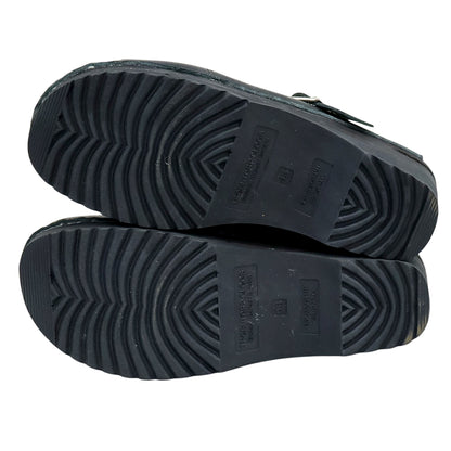 needles ニードルズ Swedish Clog-Safety/Smooth/Steel Toe サボ シューズ メンズ ブラック 43 シューズ