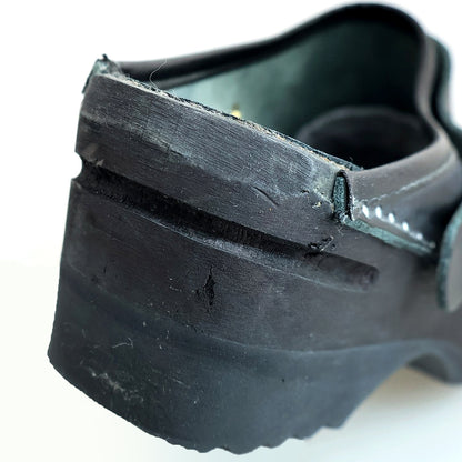 needles ニードルズ Swedish Clog-Safety/Smooth/Steel Toe サボ シューズ メンズ ブラック 43 シューズ