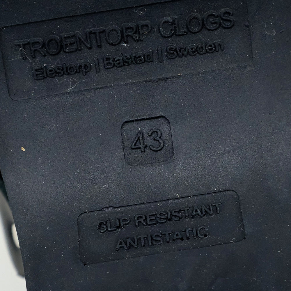 needles ニードルズ Swedish Clog-Safety/Smooth/Steel Toe サボ シューズ メンズ ブラック 43 シューズ