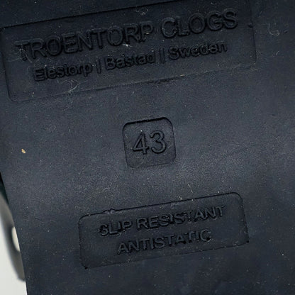 needles ニードルズ Swedish Clog-Safety/Smooth/Steel Toe サボ シューズ メンズ ブラック 43 シューズ