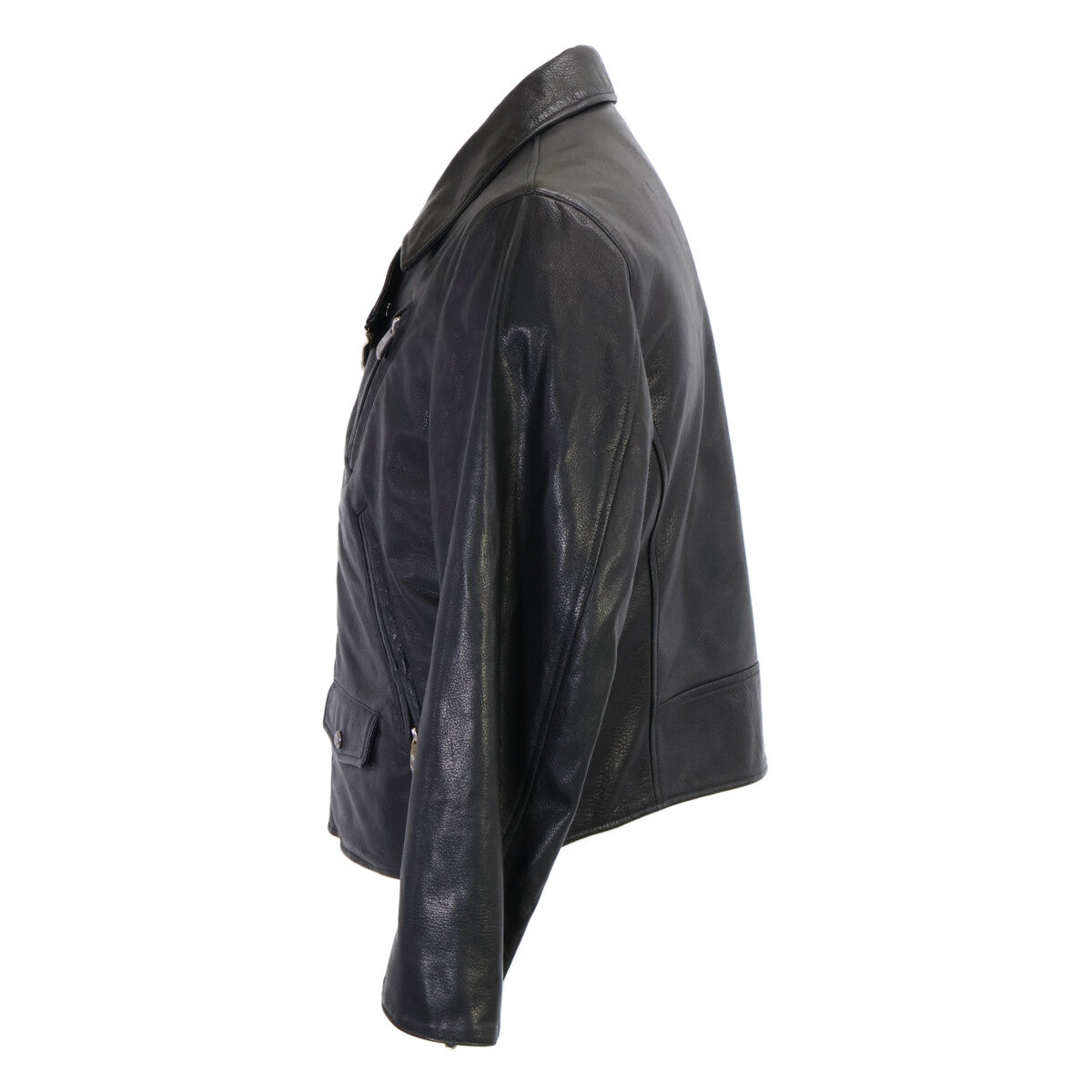 Porter Classic ポータークラシック 【美品】PC-017-1962-0010-0011 PC LOVE & PEACE SILVER ダブルライダースジャケット ジャケット