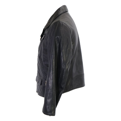 Porter Classic ポータークラシック 【美品】PC-017-1962-0010-0011 PC LOVE & PEACE SILVER ダブルライダースジャケット ジャケット