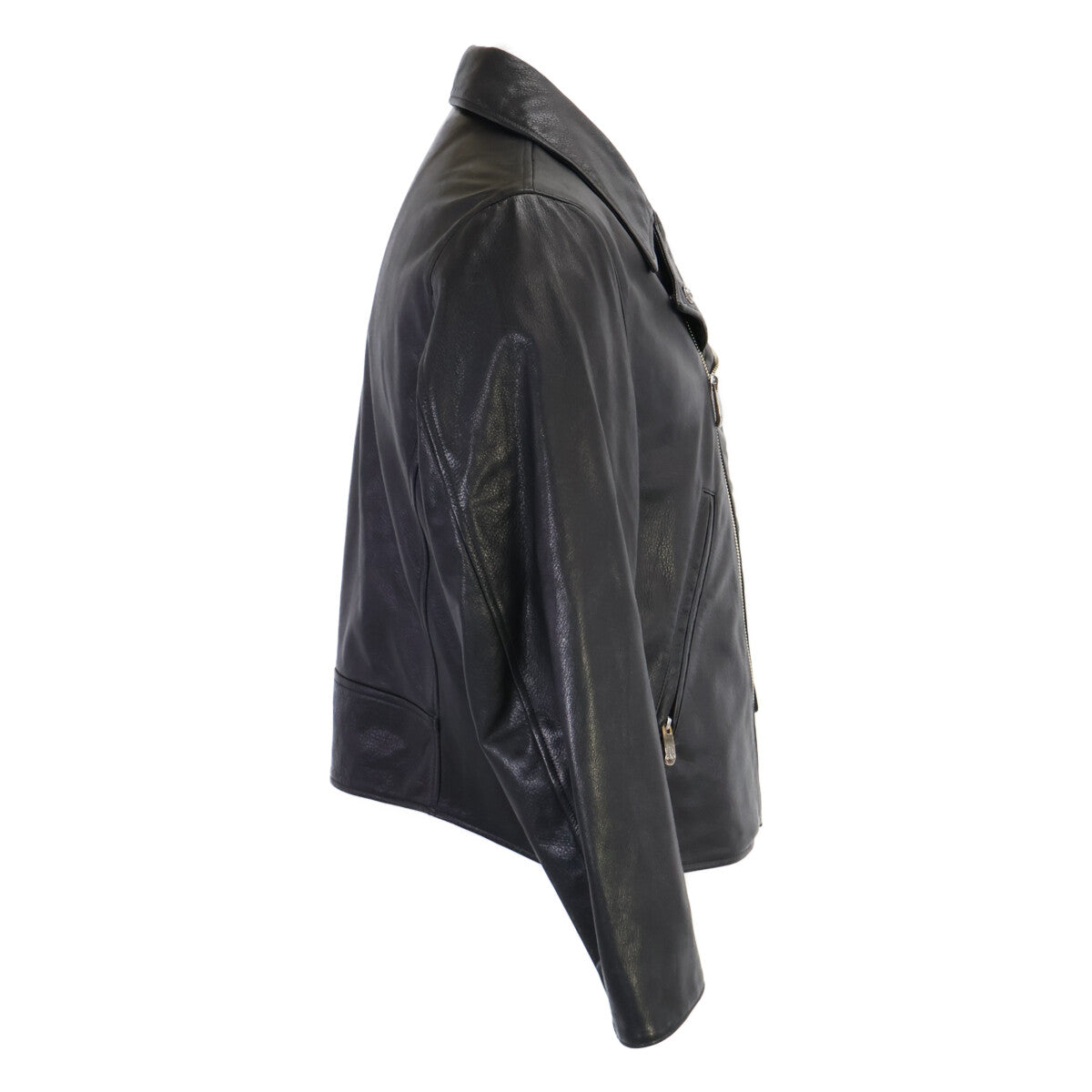 Porter Classic ポータークラシック 【美品】PC-017-1962-0010-0011 PC LOVE & PEACE SILVER ダブルライダースジャケット ジャケット