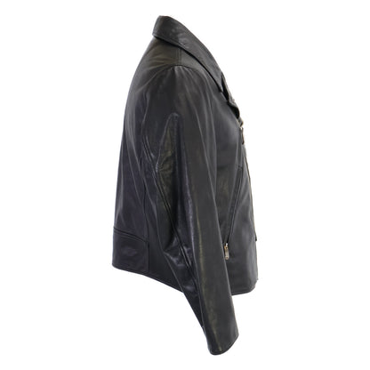 Porter Classic ポータークラシック 【美品】PC-017-1962-0010-0011 PC LOVE & PEACE SILVER ダブルライダースジャケット ジャケット