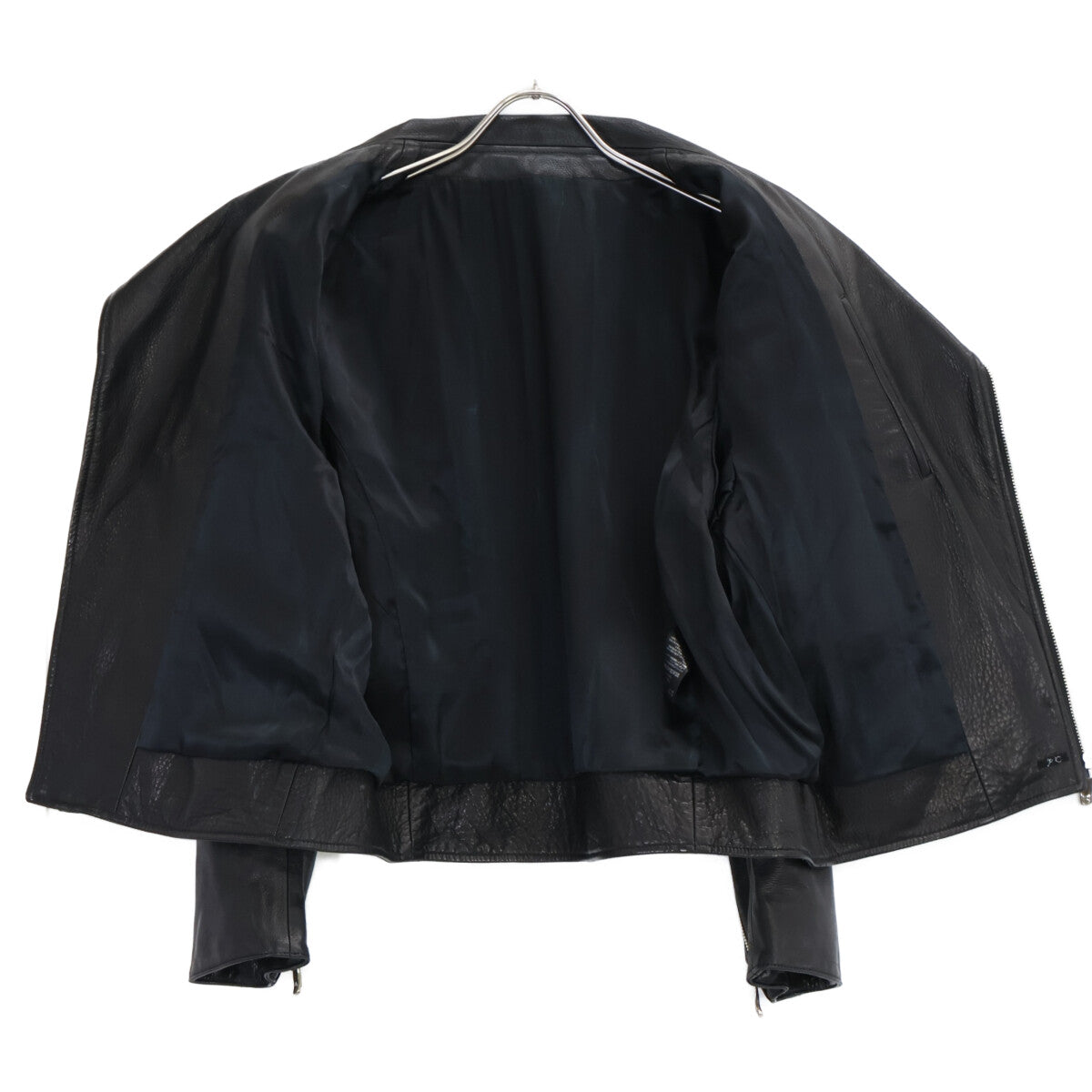 Porter Classic ポータークラシック 【美品】PC-017-1962-0010-0011 PC LOVE & PEACE SILVER ダブルライダースジャケット ジャケット