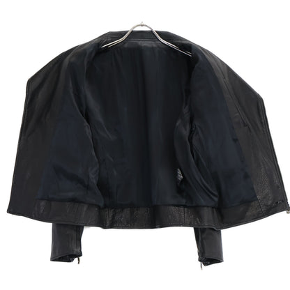 Porter Classic ポータークラシック 【美品】PC-017-1962-0010-0011 PC LOVE & PEACE SILVER ダブルライダースジャケット ジャケット