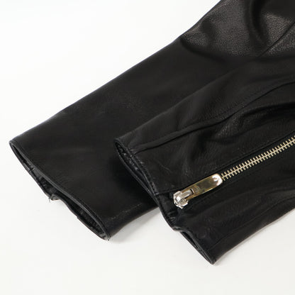 Porter Classic ポータークラシック 【美品】PC-017-1962-0010-0011 PC LOVE & PEACE SILVER ダブルライダースジャケット ジャケット