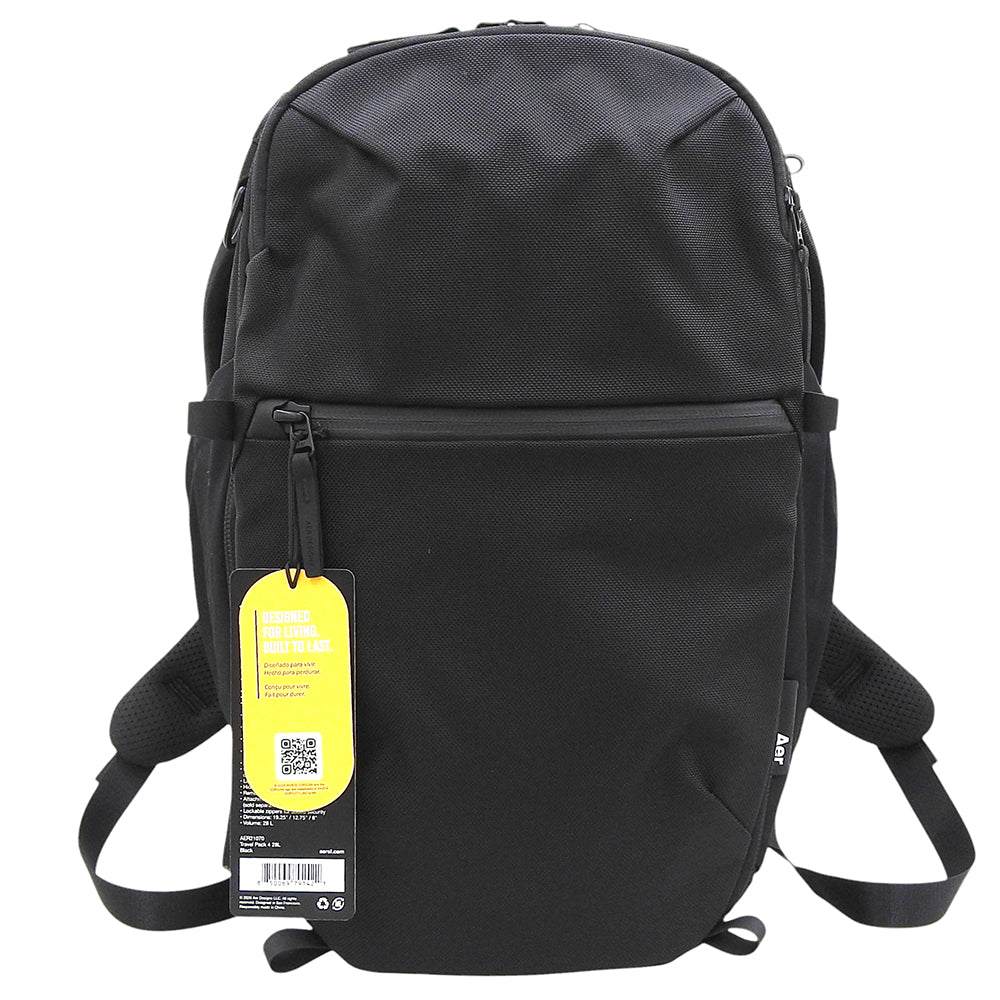 Aer エアー 美品 Travel Pack 4 28L リュック・デイパック メンズ 黒 ブラック AER-21070